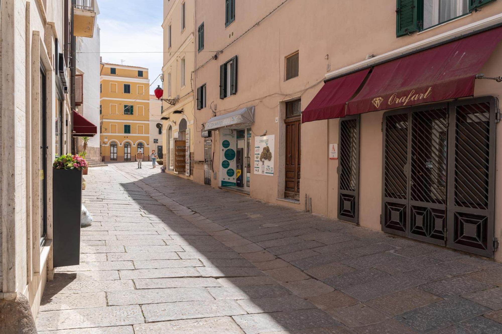 Buranti Guest House Alghero Exterior photo